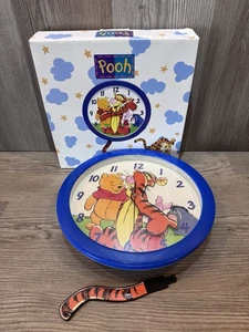 Reloj Tigger Vintage Disney Winnie The Pooh Cuarzo con Caja Original - Imagen 1 de 5