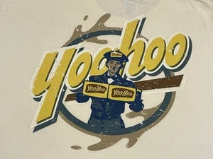 Vintage Rare 1990’s Yoo Hoo Chocolate Drink T-Shirt XL Gildan 100% Ultra Cotton - Picture 1 of 6