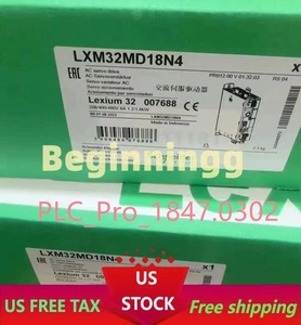 LXM32MD18N4 1 STCK. Brandneu Schneider LXM32MD18N4 Servoantrieb schnelle Lieferung - Bild 1 von 7