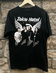 ¡Lo último! Camiseta tendencia Tokio Hotel Band Concert Tour 2025 TU097 - Imagen 1 de 5