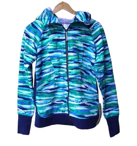 Lululemon Scuba Hoodie 3 Size 8 / AUS 12 – Seven Wonders – NEW - Foto 1 di 5