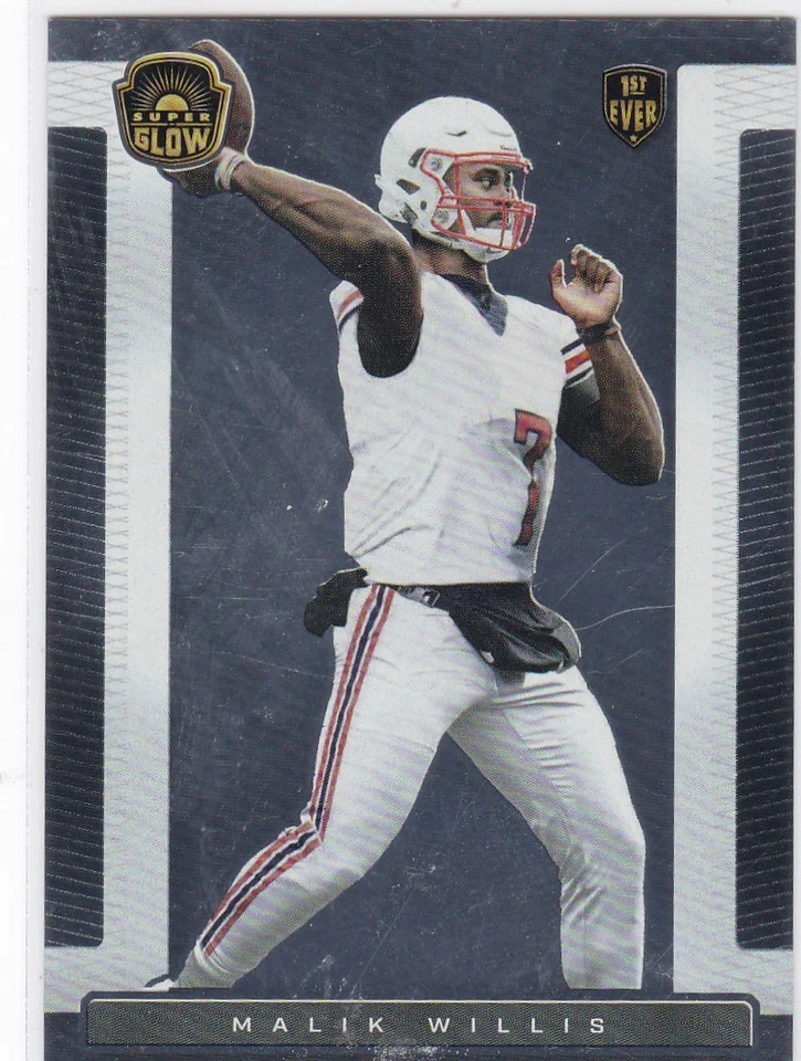 2021 Super Glow #20 Malik Willis RC - Image 1 of 1