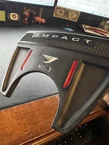 USED-Tommy Armour Impact No.3 Putter 35" Right Hand With Super Stroke Grip - Picture 1 of 4