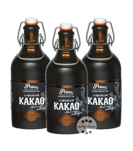 3 x Prinz Nobilant Kakao Liqueur / 37,7 % Vol. / 3 x 0,5 Liter-Flasche - Bild 1 von 1