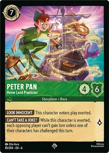 Peter Pan - Never Land Prankster (85/204) [Azurite Sea] Near Mint | lorcana TCG - Picture 1 of 1
