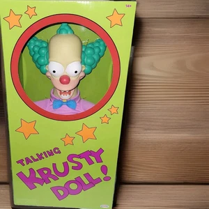 JAKKS Simpsons TALKING KRUSTY the CLOWN new - Picture 1 of 1