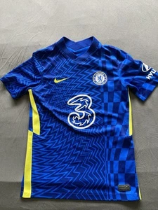 Authentic Nike Chelsea FC Childs Home Shirt 147-158cm - Picture 1 of 7
