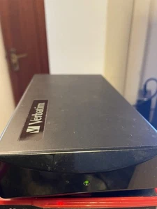 Verbatim 1tb Hard Disk Drive Used Tested Quick Formatted - Afbeelding 1 van 3