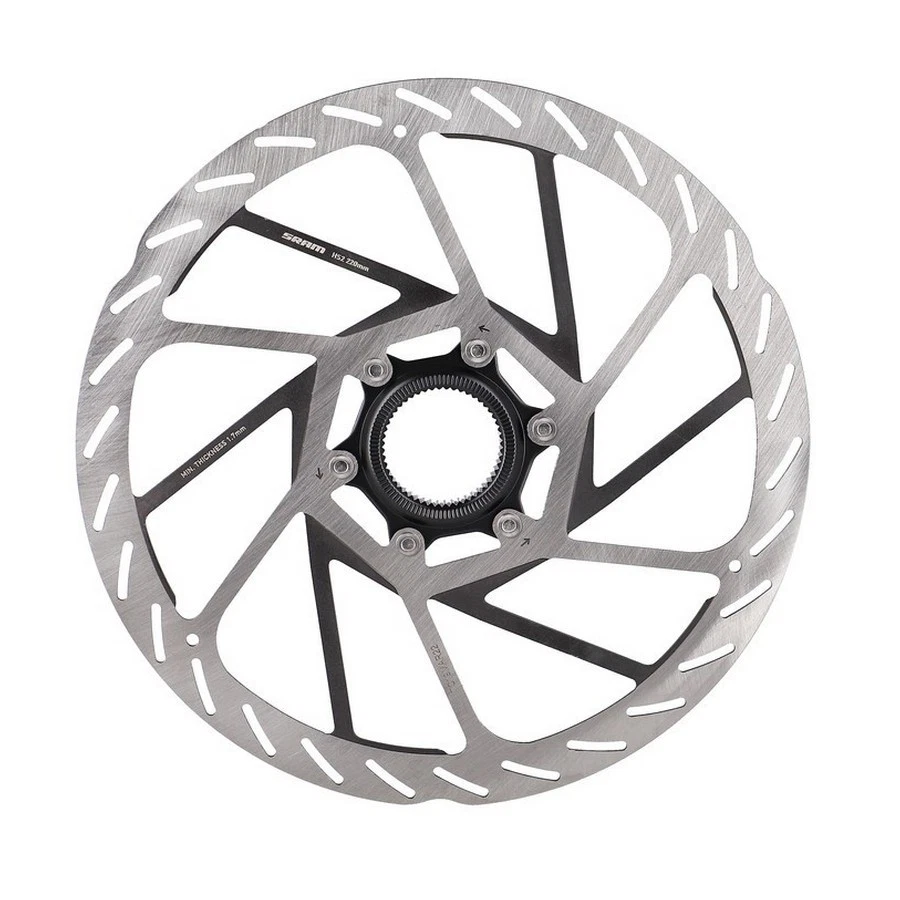 HS2 Disc 220Mm Centerlock Thickness 2.0Mm 2030019847 SRAM Bike Brakes - Image 1 of 1