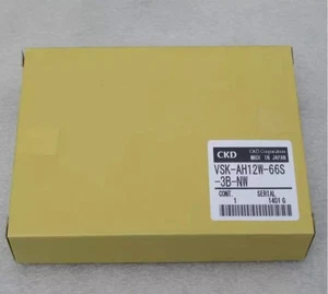 CKD VSK-AH12W-66S-3B-NW Vacuum Valve New - Picture 1 of 4