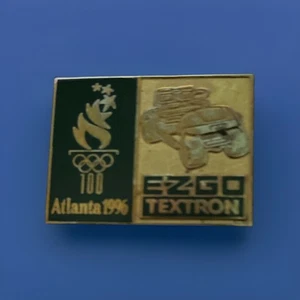 Klassiker datiert 1996 Atlanta TEXTRON Olympische Spiele Mark Sponsor Pin - Bild 1 von 4