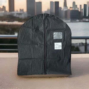 Bolsa de ropa Saks blanca 23*53 traje largo bolsas a prueba de polillas - negra - Imagen 1 de 7