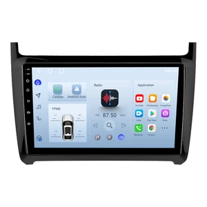 1+32GB Android Radio Naiv Carplay GPS DAB+ Bluetooth Für Polo 6R 6C 9N 2008-2020 - Bild 1 von 12