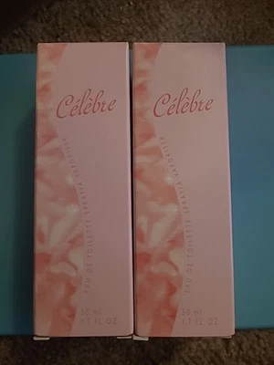 Avon Celebre Eau De Toilette Spray 1.7oz 2 piezas Foto 1 de 2