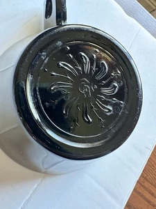 tazza da tè ametista nera vetro stati uniti - Foto 1 di 8