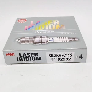 4x ISpark Plugs SILZKR7C11S 92932 12290-R1A-H01 For Honda Accord CR-V 2.0 - Picture 1 of 24