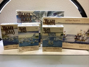 BLACK SEAS master and commander with 4 expansion model sets ng792 - Picture 1 of 12