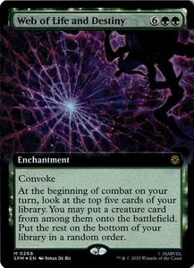 Casi nuevo - Lámina Web of Life and Destiny (arte extendido) M Marvel's Spider-Man 268 - Imagen 1 de 2