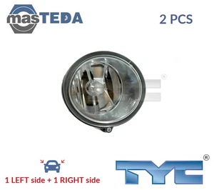 19-0095-05-2 FOG LIGHT LAMP PAIR TYC 2PCS FOR NISSAN PRIMERA,KUBISTAR,PRIMASTAR - Picture 1 of 5