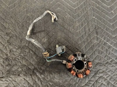 #A402 1988 honda trx250x fourtrax 250X magneto alternator stator generator - Image 1 of 4