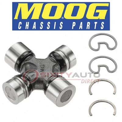 MOOG At Rear Axle Universal Joint for 1969-1972 Ford Ranch Wagon - Driveline ys - Image 1 of 4