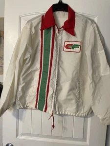 Vintage CF Consolidated Freightways Windbreaker Jacke Full Zip Herren Größe Large - Bild 1 von 11