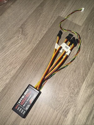 Hitec HTS-SM  2.4GHz Telmetry Servo Manager - Image 1 of 3