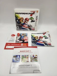 Mario Kart 7 (Nintendo 3DS, 2011) Original Case and Manual Only NO GAME 2DS - Picture 1 of 11
