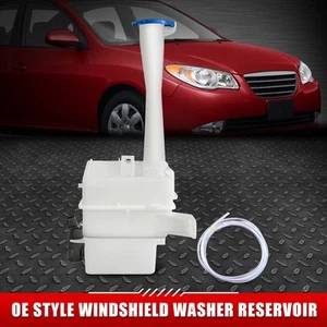 FOR 07-10 ELANTRA SEDAN WINDSHIELD WASHER FLUID RESERVOIR TANK W/O LEVEL SENSOR - Bild 1 von 3
