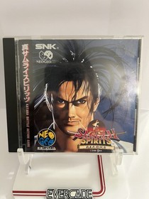 SNK Neo Geo CD Shin Samurai Spirits Import Japan  US SELLER Shodown II Tested