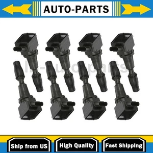Delphi Ignition Coil 8x For 2017 Genesis G90 5.0L - Picture 1 of 10