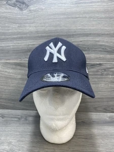 New York Yankees New Era MLB 39THIRTY Stretch Flex Fit Hat Navy S/M New - Picture 1 of 13