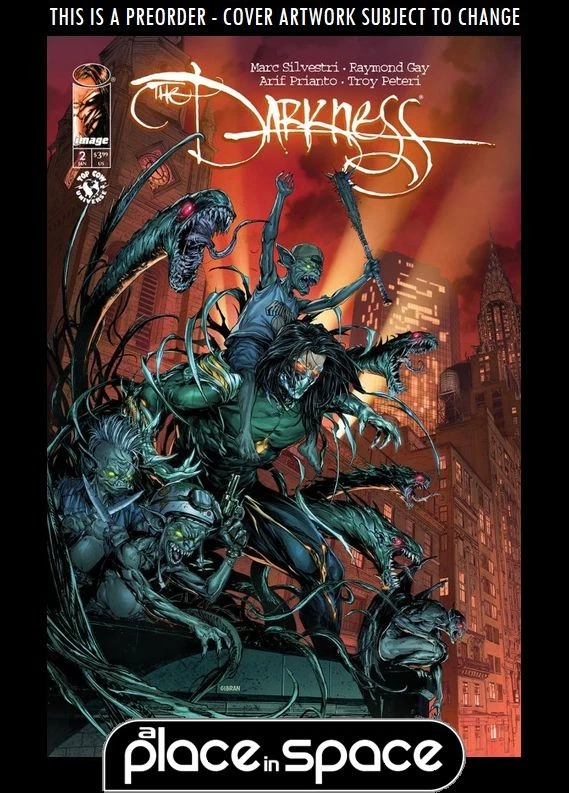 (WK03) DARKNESS (2025) #2A RAYMOND GAY & GIBRAN FERDIAN - PREORDER JAN 21ST - Image 1 of 1