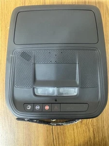 2025 CHEVROLET EQUINOX ROOF CONSOLE DOME LIGHT LAMP SWITCH OEM - Picture 1 of 2