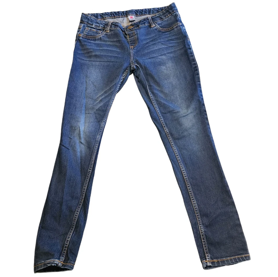 Jeans Total Girl, Talla 16.5 Plus, Azul, Jeans ajustados, 28 en cintura Foto 1 de 4