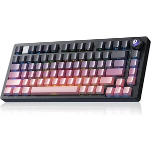 Leobog HI75C Pro Mechanical Gaming Keyboard 75% Tri-Mode Hot Swappable Seiya - Picture 1 of 8