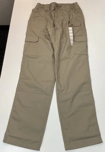 74273 5.11 Tactical Mens Regular Fit Taclite Pro Ripstop Cargo Pant 34x36 Stone - Picture 1 of 3