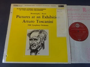 ED1 MUSSORGSKY - BILDER AUF EINER AUSSTELLUNG LP, Toscanini, RCA SB 2121 (BBC LIB) - Bild 1 von 4