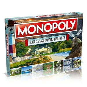 Monopoly The Hamptons Edition Board Game - Picture 1 of 1