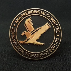 ANA Presidential Committee 2001-2003 Pin - Picture 1 of 2