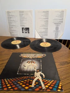 Saturday Night Fever Original Movie Soundtrack (1977, RS-2-4001) Vinyl 12" 2x LP - Picture 1 of 13