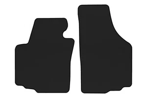 COCHE Alfombrillas frente para VOLKSWAGEN GOLF PLUS 01.05-12.14 MINIVAN NEGRO - Imagen 1 de 4