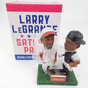 Borsa a tracolla Paige / Larry Legrande Salem Red Sox Bobblehead da collezione Negro League - Foto 1 di 9