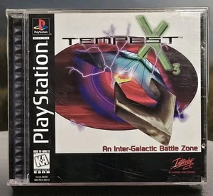 Tempest X3 (Sony PlayStation 1, 1996) Komplett CIB! Disc Near Mint getestet! - Bild 1 von 2