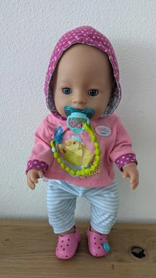 👶 Baby Born Puppe – Zapf Creation – Jahrgang 2013 – ca. 43 cm – liebevoll gepfl - Bild 1 von 4
