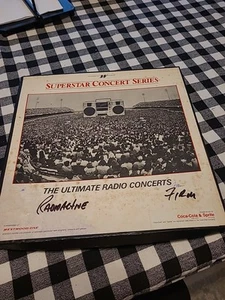 The Firm Superstar Concert Series Live 1985 Radio Broadcast 3LPs Box has Some Da - Picture 1 of 14