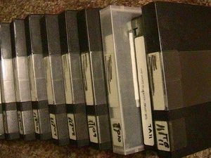 [t0-11] (PICK FROM LOT) VHS AERONAUTICS: Crashes, X-15, 1960's, 1982, Saturn etc - Imagen 1 de 3