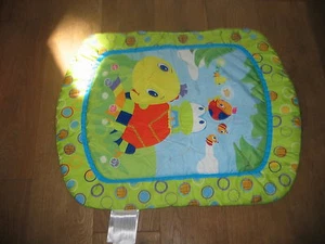 KIDS 11 BRIGHTSTARTS USA /CANADA COLOURED TURTLE INSECT FROG PLAY/ TUMMYTIME MAT - Picture 1 of 2