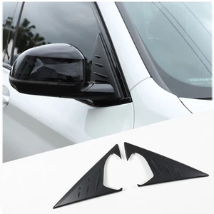 Espejo retrovisor negro mate deflector buffet antiviento para BMW X3 2018-2022 - Imagen 1 de 7