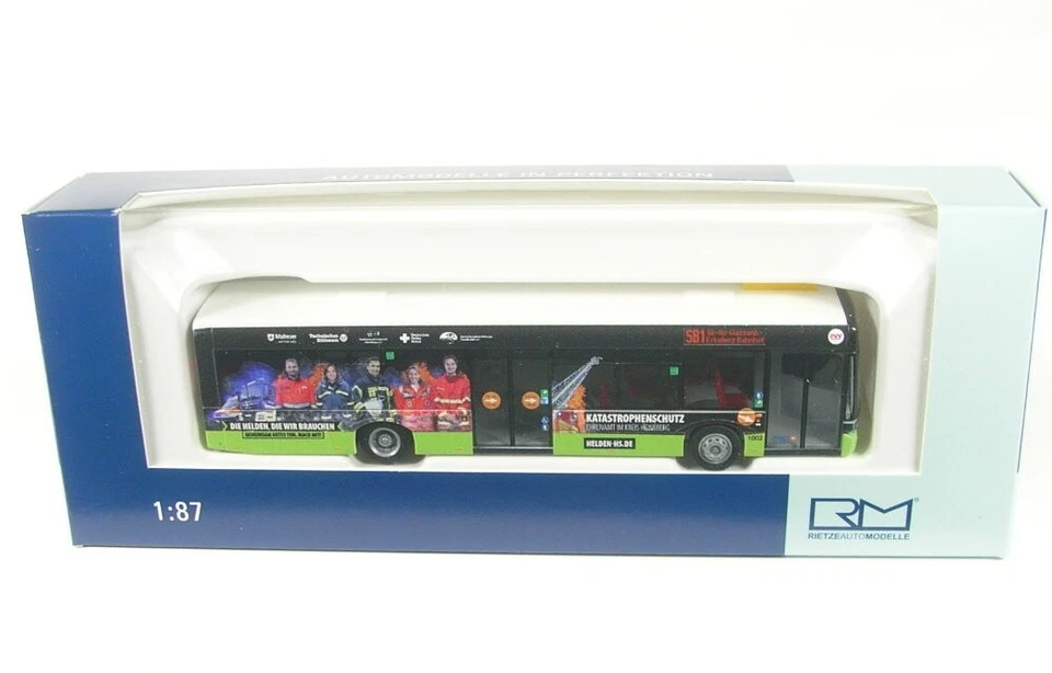 Solaris Urbino 12 West-Verkehr Gmbh, Protezione Civile, Linea :SB1 Ziel: Erkele - Immagine 1 di 1